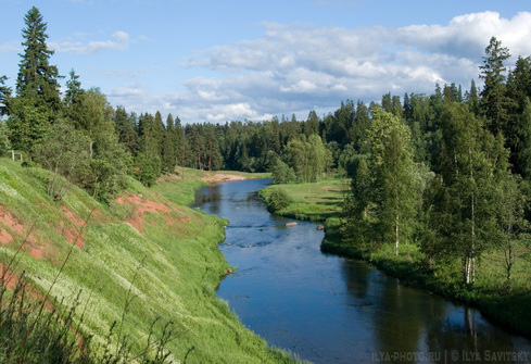 Сиверская. Река Оредеж (фотограф Илья Савицкий)